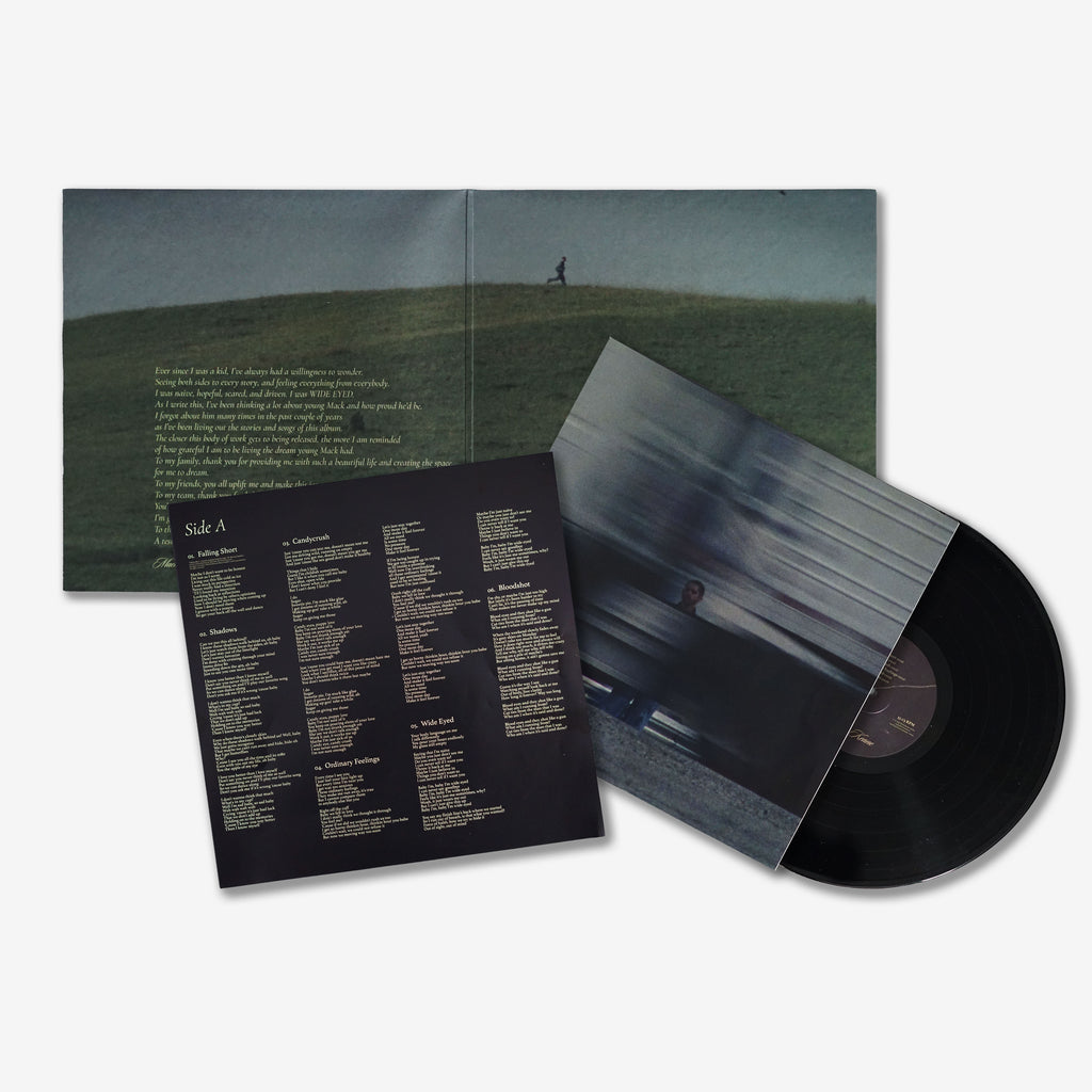 Wide Eyed Vinyl LP