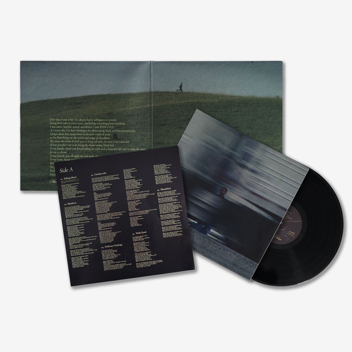 Wide Eyed Vinyl LP