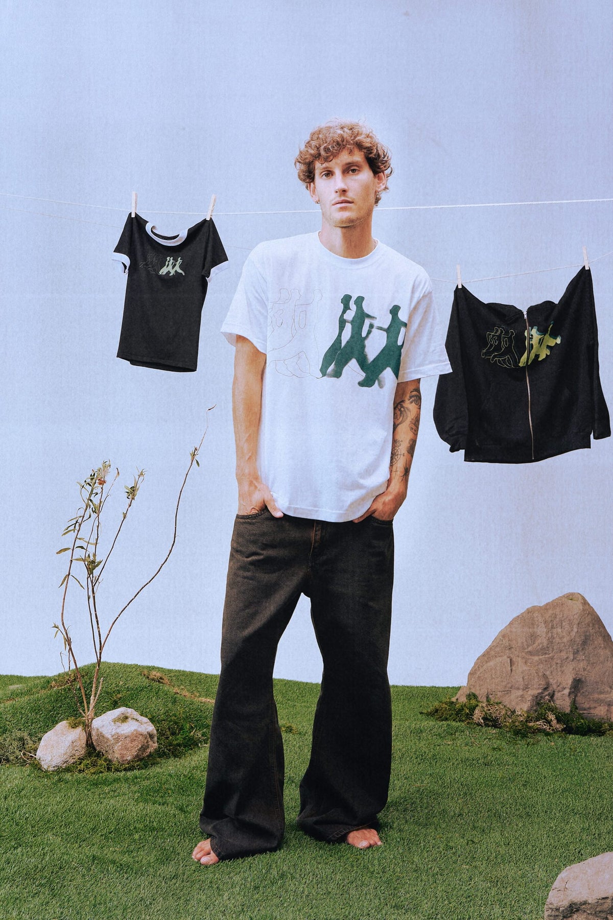 Wide Eyed Tee
