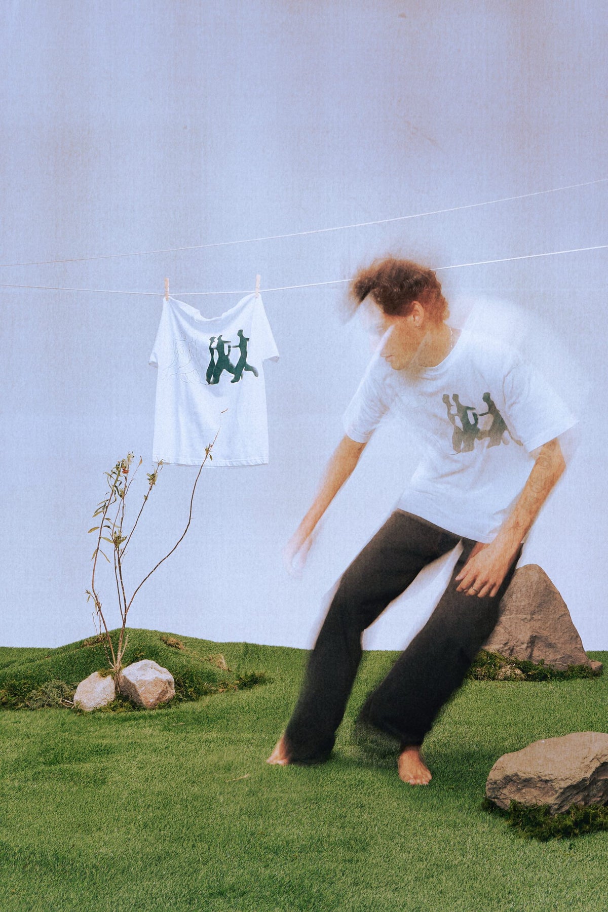 Wide Eyed Tee